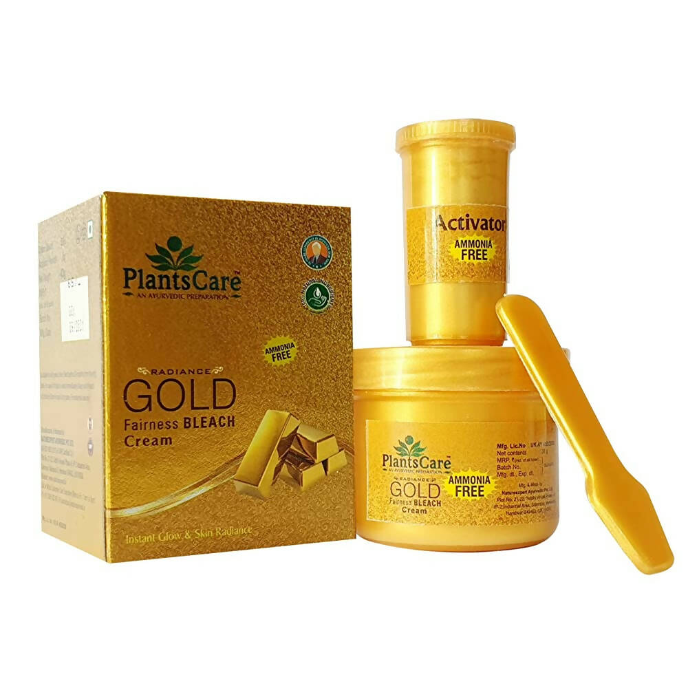 Plants Care Radiance Gold Bleach Cream - Nature Online Corporation