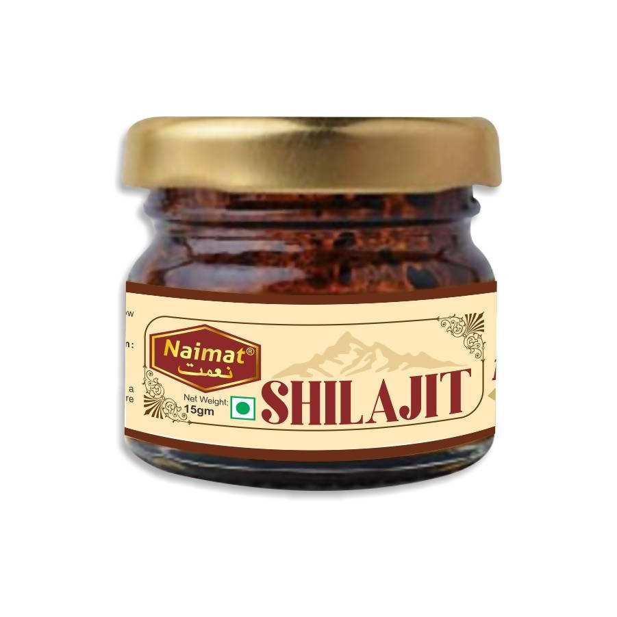 Naimat Shilajit Resin Form 15 gm (Pack Of 5)