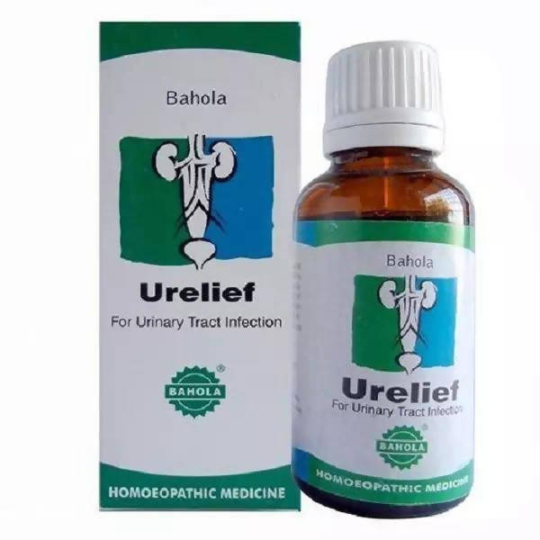 Bahola Homeopathy Urelief Drops | Swadesiicart