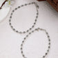 NVR Women's Set of 2 Silver-Plated German Silver Anklets | Swadesiicart