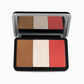Daily Life Forever52 Glambo - Contour Highlighter Blush Palette - Cherry Mocha | Swadesiicart