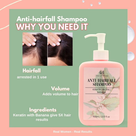 House of Beauty Anti Hairfall Shampoo - Swadesiicart