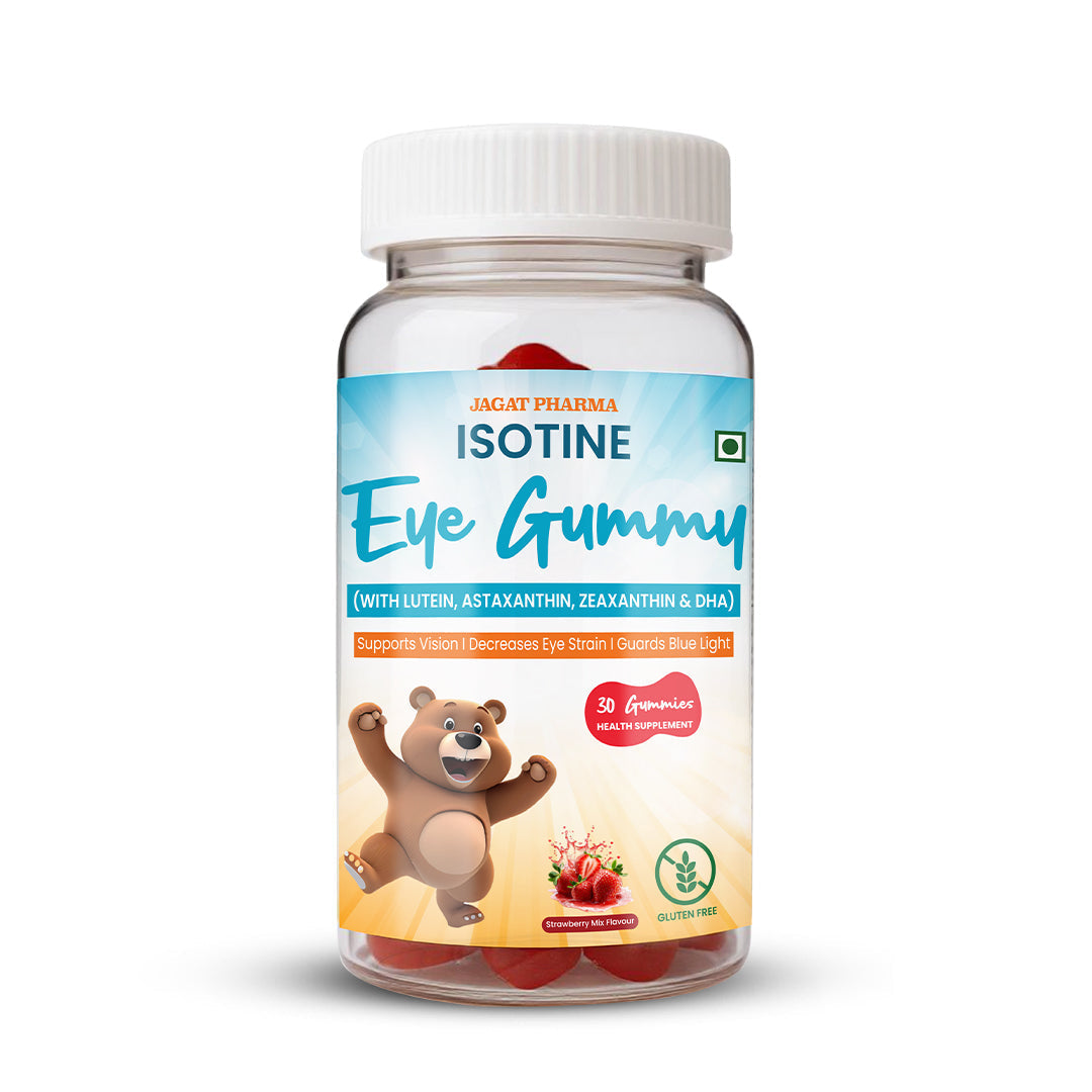Jagat Pharma Isotine Eye Gummy for Kids | Swadesiicart