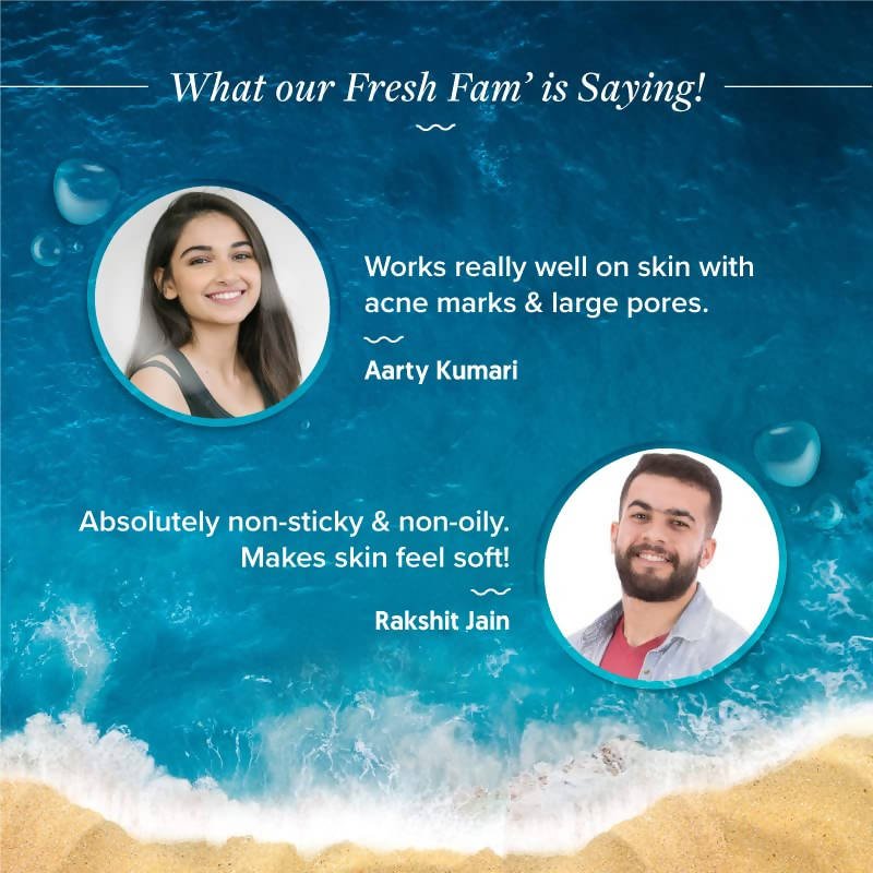 Aqualogica Radiance+ Concentrate Face Serum - Limited Time Offer - Swadesiicart
