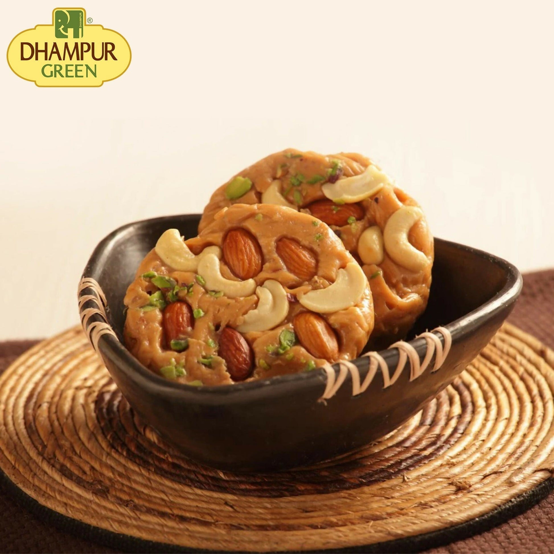 Dhampur Dry-Fruits Sohan Halwa | Swadesiicart