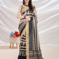 Mitera Zari Silk Blend Banarasi Saree | Swadesiicart