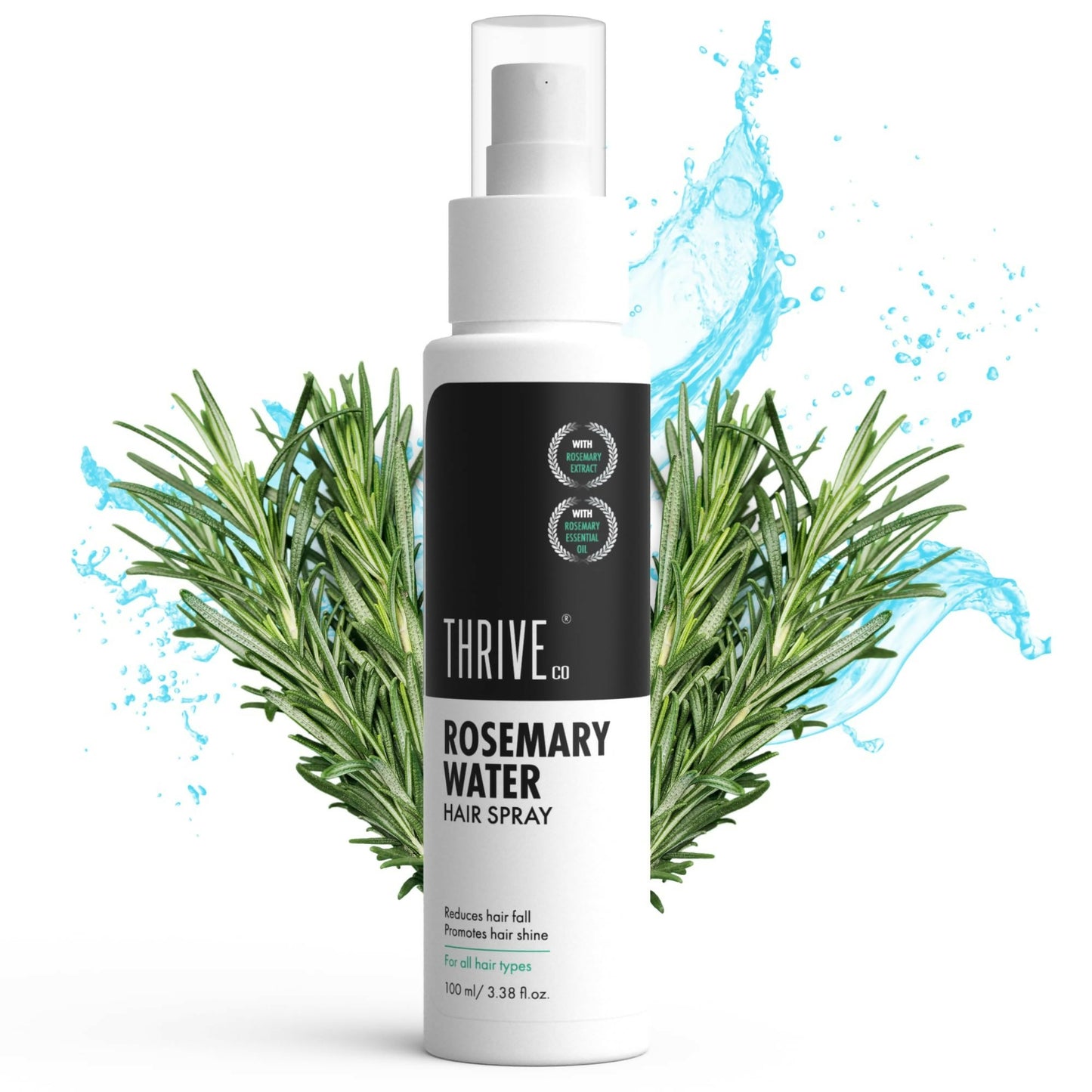 ThriveCo Rosemary Water Hair Spray For Hair Growth - Swadesiicart