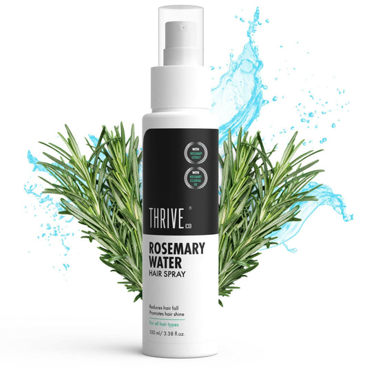 ThriveCo Rosemary Water Hair Spray For Hair Growth - Swadesiicart