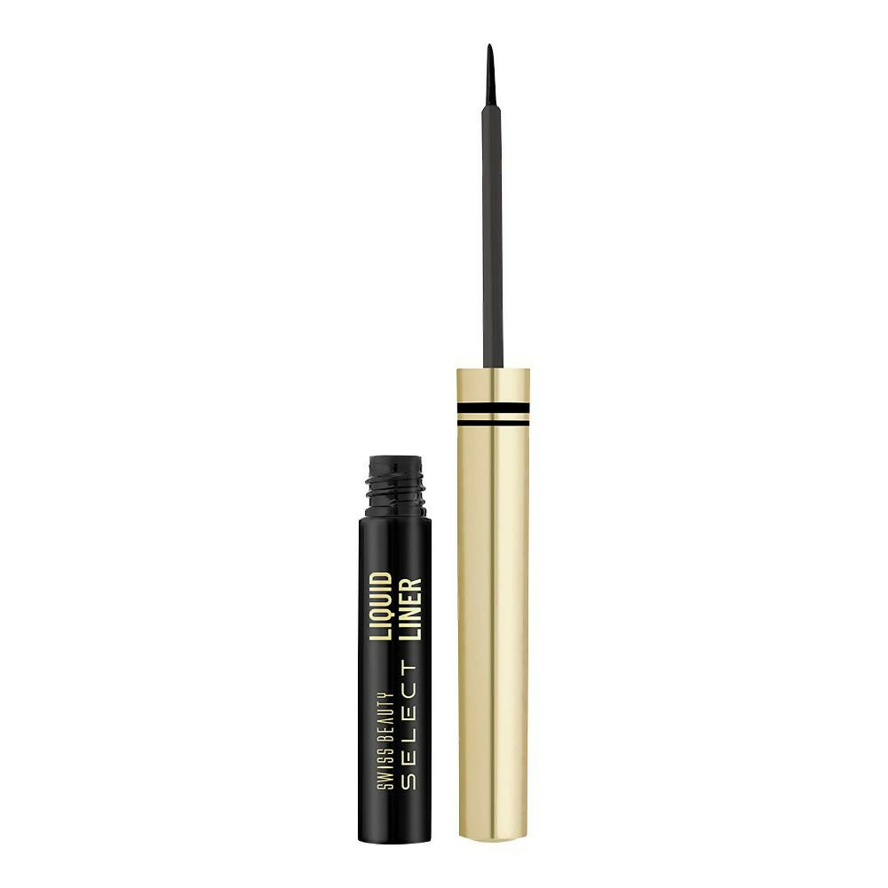 Swiss Beauty Select Here To Stay Liquid Liner, 4- Magnet Black | Swadesiicart