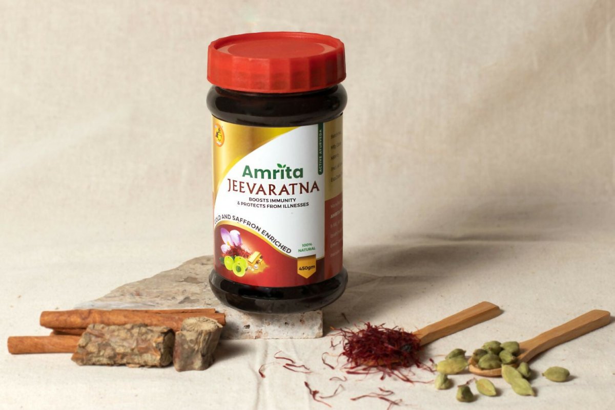 Amrita Jeevaratna Chyawanprash - Swadesiicart