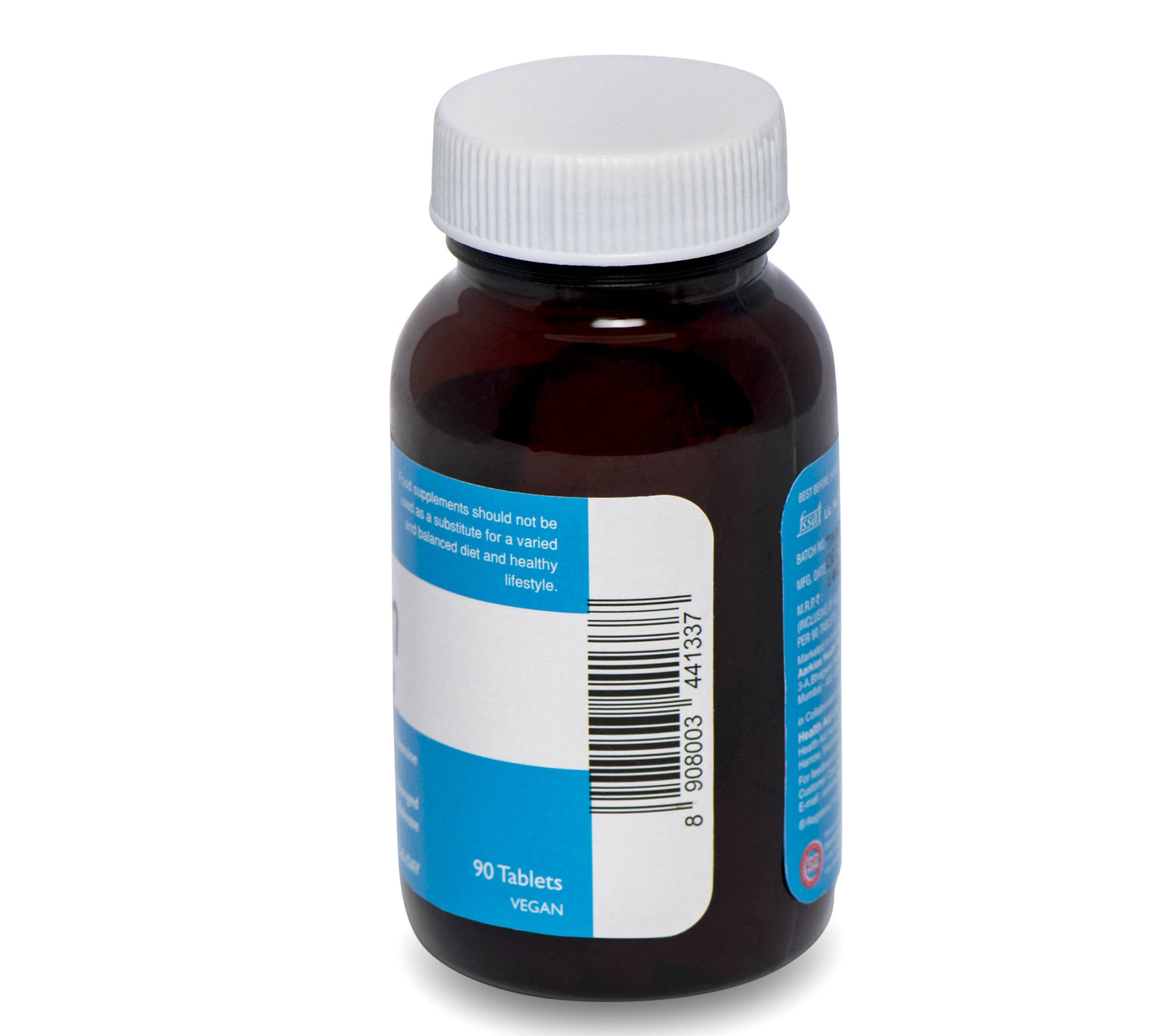 HealthAid Vitamin B1 100 mg Thiamin Tablets - Swadesiicart