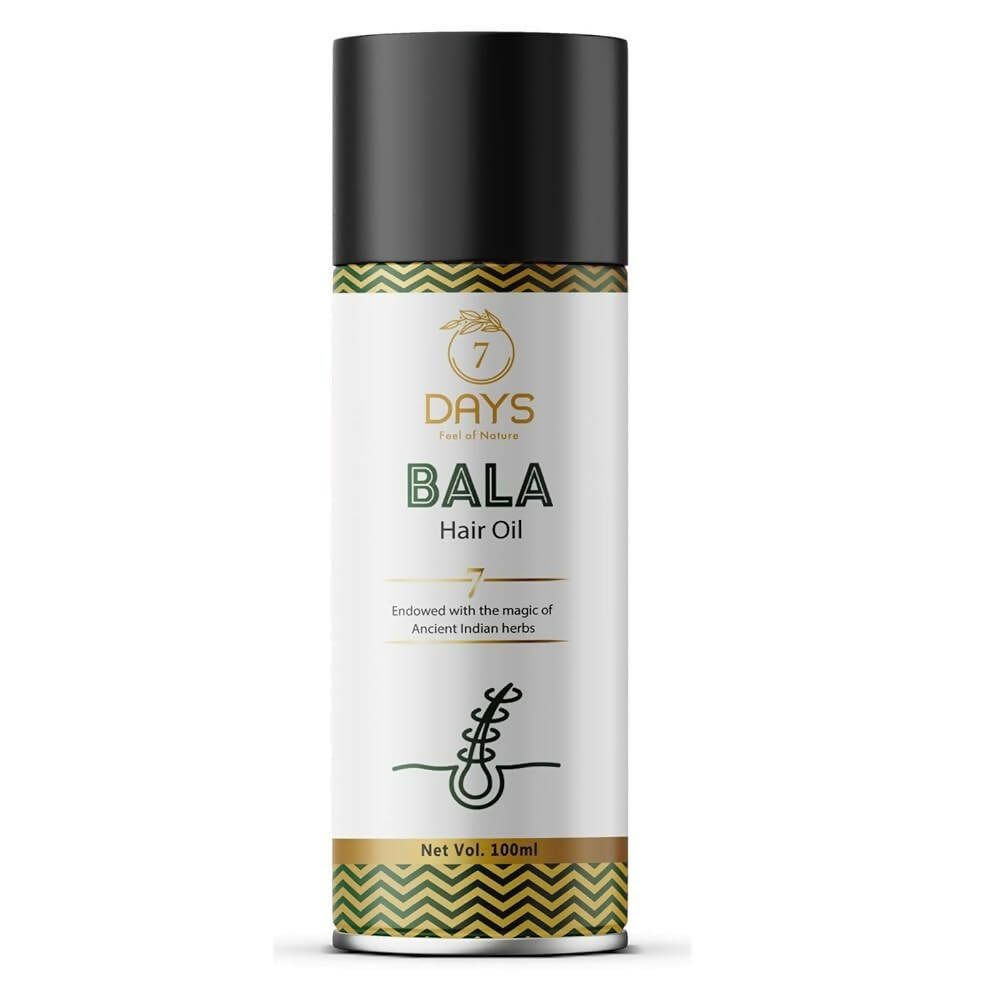 7 Days Bala Hair Oil For Promotes Hair Growth - Swadesiicart