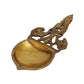 eCraftIndia Beige Ethnic Design Diya With Handle | Swadesiicart