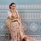Shree Shyam Fashion Cream Silk Saree