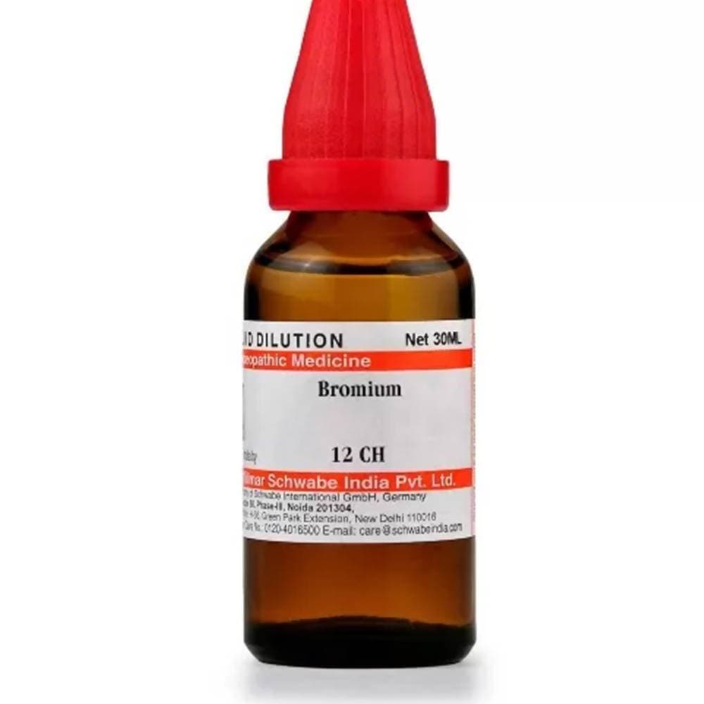 Dr. Willmar Schwabe India Bromium Dilution | Swadesiicart