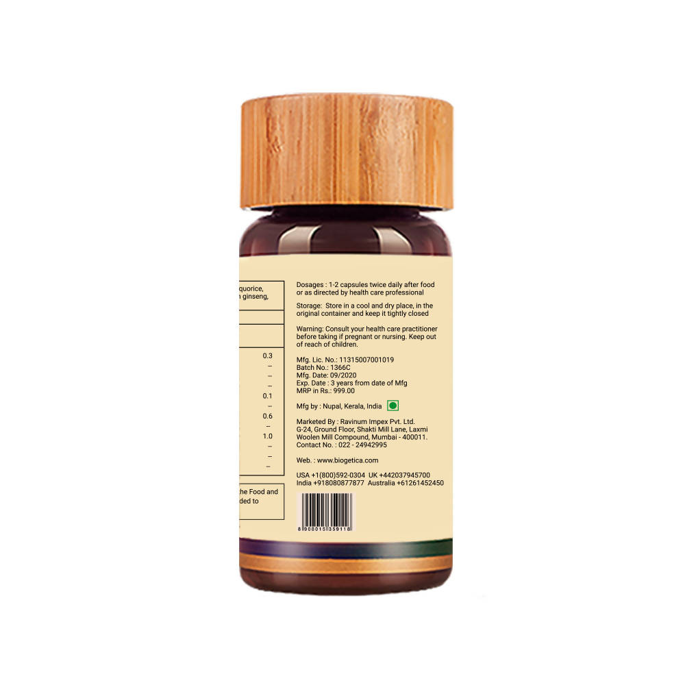 Biogetica Acidsolve (GERD, Ulcer Care) - Swadesiicart
