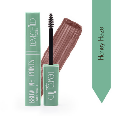 LoveChild By Masaba Gupta Brow - Me Points Tinted Brow Gel - Honey Haze | Swadesiicart