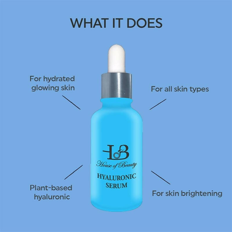 House of Beauty Hyaluronic Serum - Swadesiicart