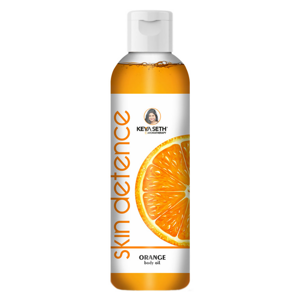 Keya Seth Aromatherapy Skin Defence Orange Body Oil - Swadesiicart