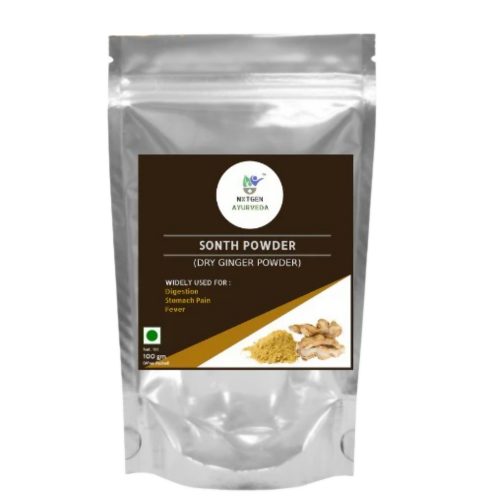 Nxtgen Ayurveda Sonth (Dry Ginger) Powder | Swadesiicart