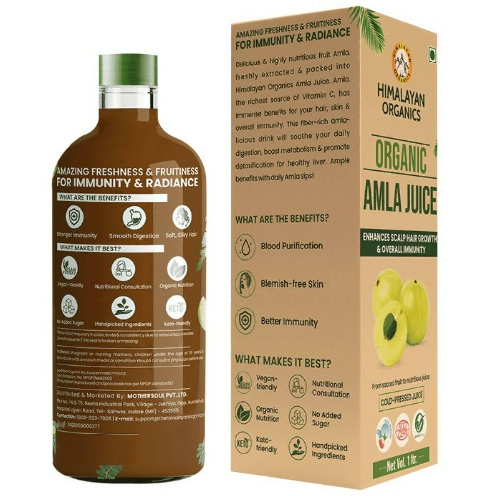 Himalayan Organics Amla Juice | Swadesiicart