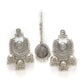 Mominos Fashion Johar Kamal Beautiful Jhumkas With Maang Tikka Earrings - Swadesiicart