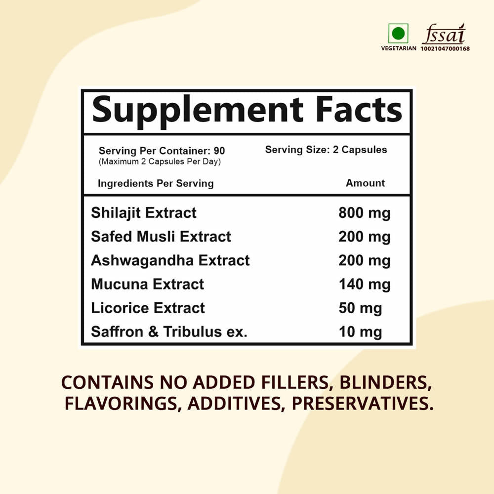Mountainor Advanced SJ Powder Booster Capsules | Swadesiicart