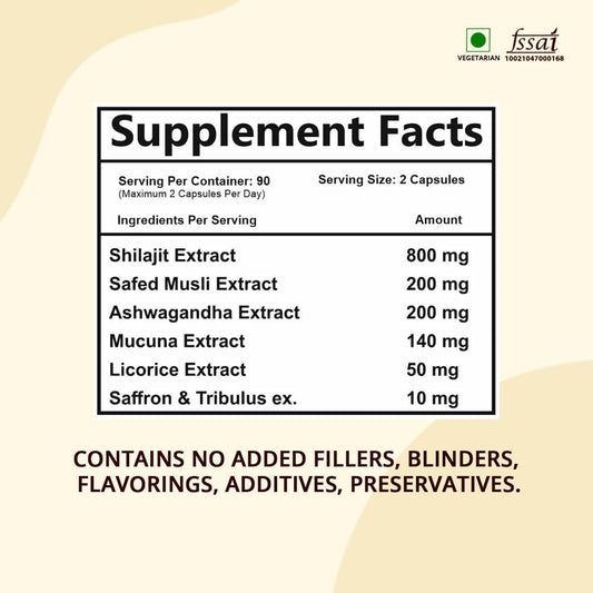Mountainor Advanced SJ Powder Booster Capsules | Swadesiicart