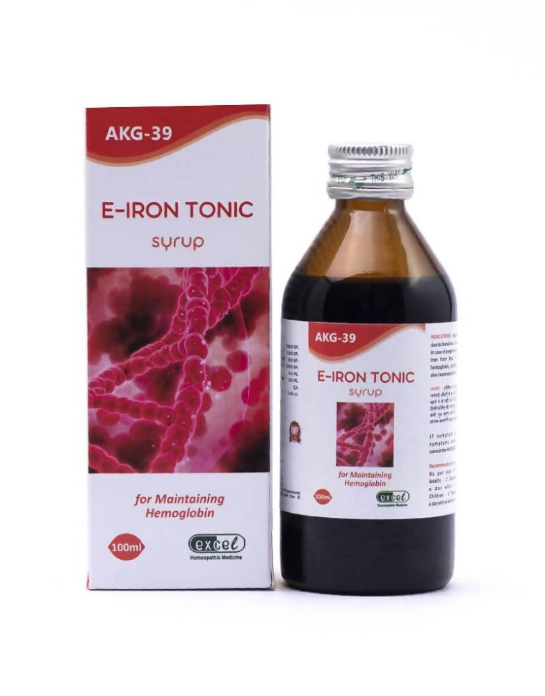 Excel Pharma E-Iron Tonic | Swadesiicart