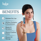 Bake 2% Peptide + Ceramide Butter Brightening Lip Balm SPF 55 PA++++ | Swadesiicart