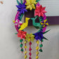 Shuddh Natural Hand Made Palm Leaf Double Parrot Wreath | Swadesiicart