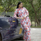 Aayaa Pure Muslin printed Multi Co-Ord Set - Multi Color - Swadesiicart