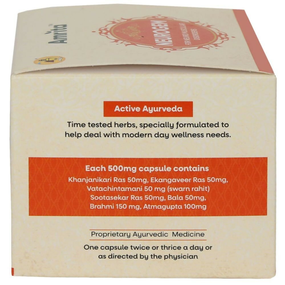Amrita Neurogem Capsules - Swadesiicart