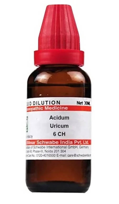 Dr. Willmar Schwabe India Acidum Uricum Dilution | Swadesiicart