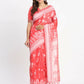 Shree Shyam Fashion Linen Cotton Sky Blue Saree