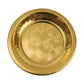 Spillbox Gold-Toned Brass Ring Thali Pooja Essential | Swadesiicart