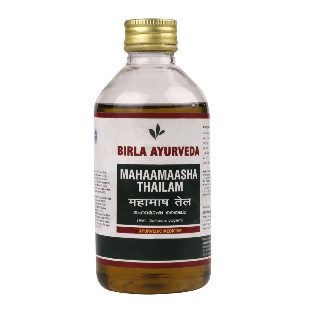 Birla Ayurveda Mahaamaasha Thailam | Swadesiicart