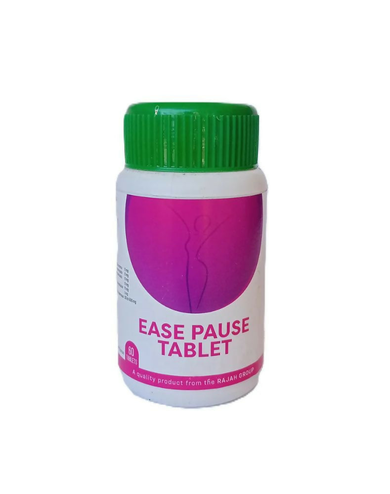 Rajah Ayurveda Ease Pause Tablets | Swadesiicart