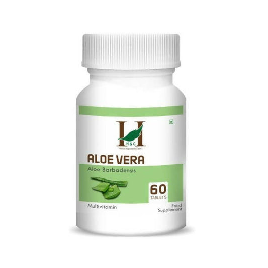 H&C Herbal Aloe Vera Tablets - Just Jaivik
