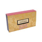 Golden Peacock Brown & Gold-Toned 24 Ct Gold Foil Makka Madina Dua Box | Swadesiicart