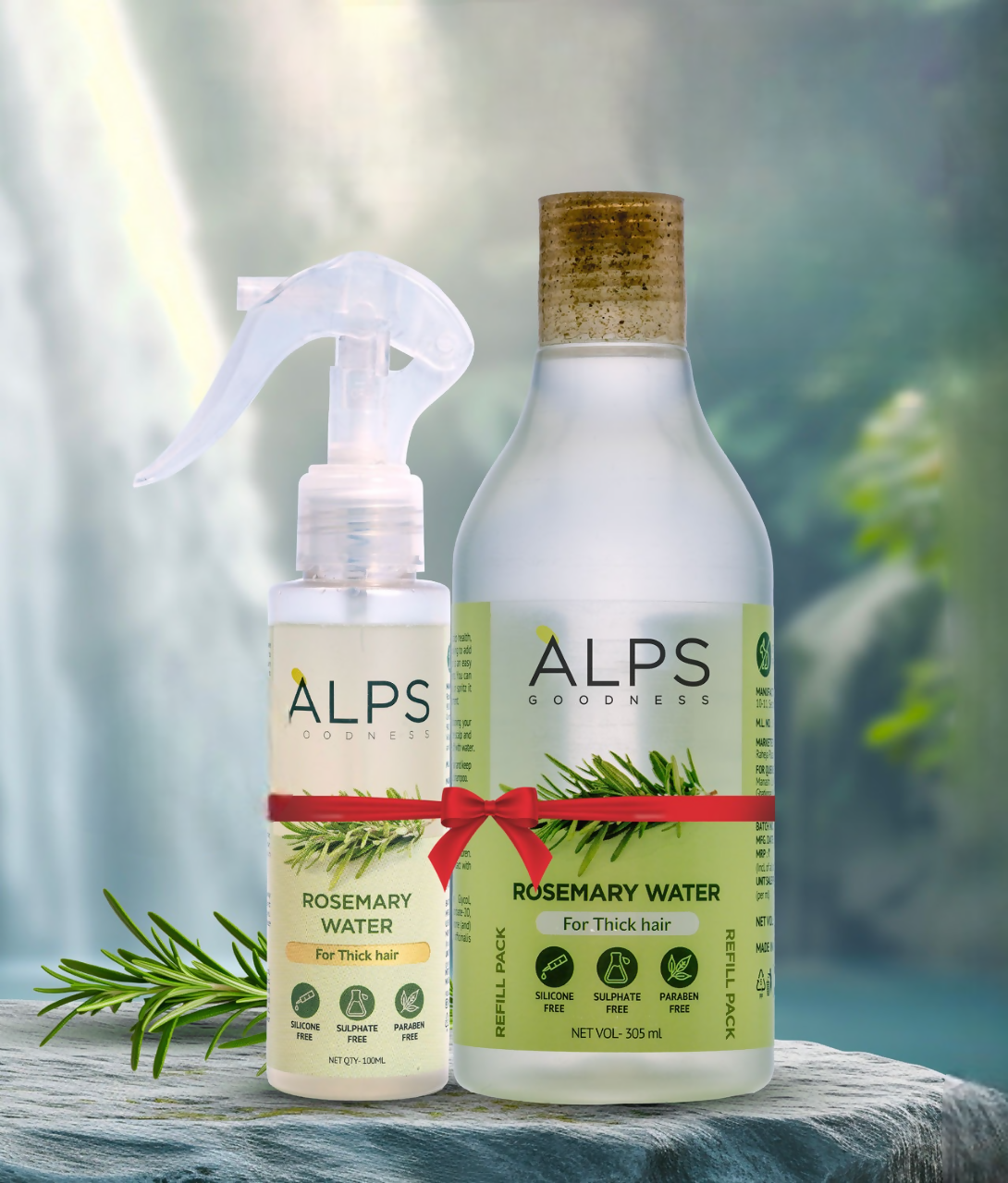 Alps Goodness Rosemary Water for Hair Regrowth - Swadesiicart