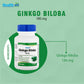 Healthvit Ginkgo Biloba Capsule - Swadesiicart