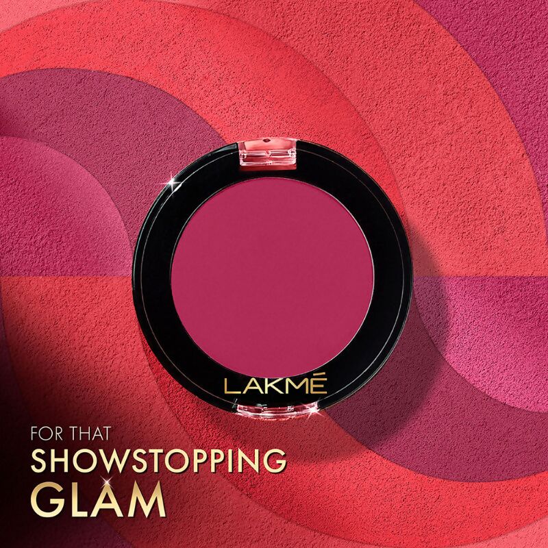 Lakme Face It Blush - Perfect Plum - Swadesiicart