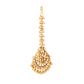 Nuyug 22K Gold-Plated Kundan Studded Maang Tikka Head Jewellery | Swadesiicart