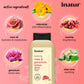 Inatur Rose and Geranium Lotion - Swadesiicart
