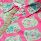 Ahalyaa Women's Traditional Wear Co-ods - Pink