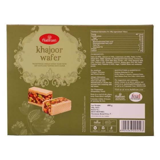 Haldiram's Khajoor Wafer | Swadesiicart