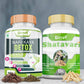 Divya Shree Nari Kaya Detox Capsule and Shatavari Capsule Combo - Swadesiicart