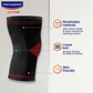 Hansaplast Active Knee Support for Men & Women (Pair) | Swadesiicart