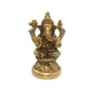 Tamas Brass Vinayakmoorti Ganesha Statue | Golden | Pooja Decor - Tamas